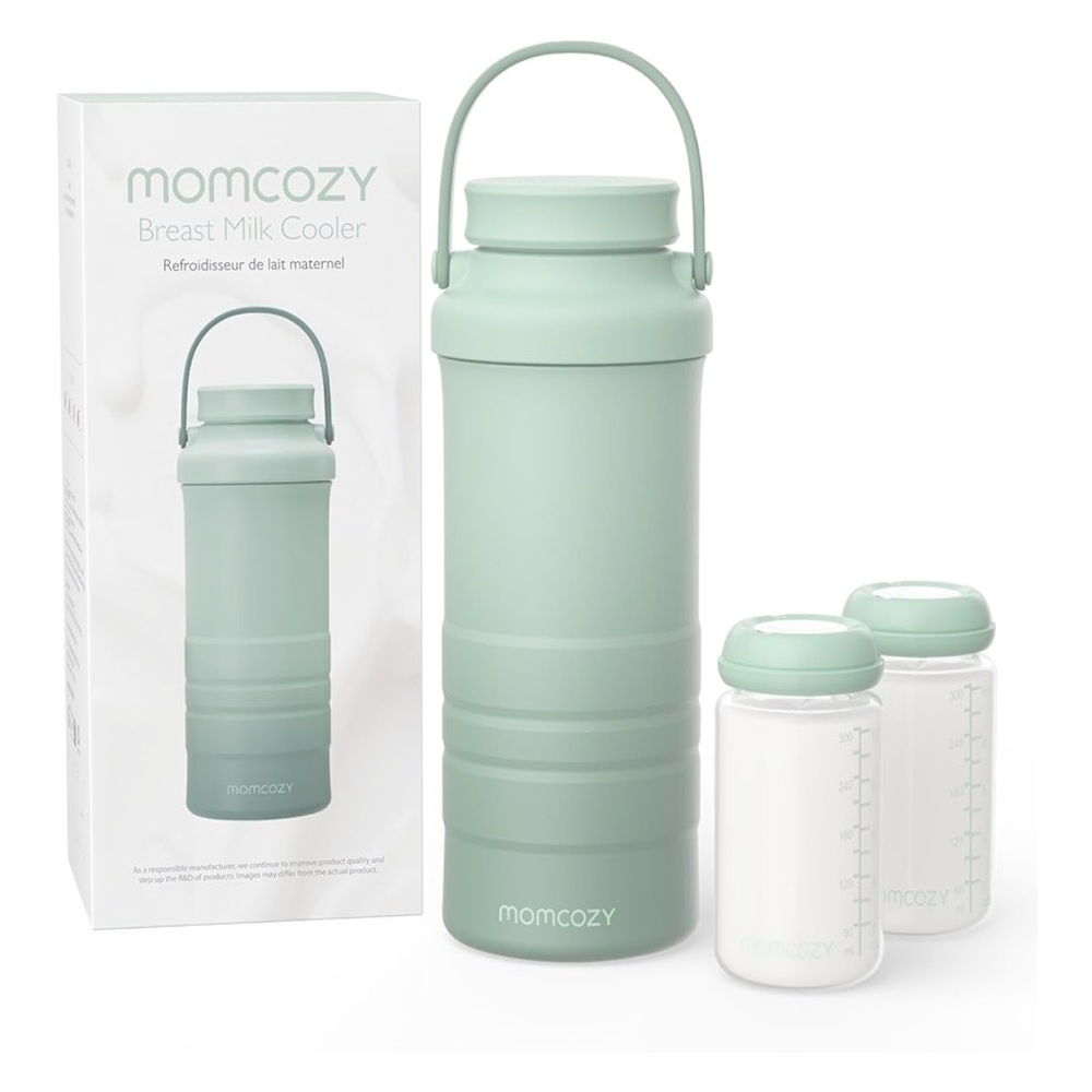 Mint Green Breast Milk Cooler